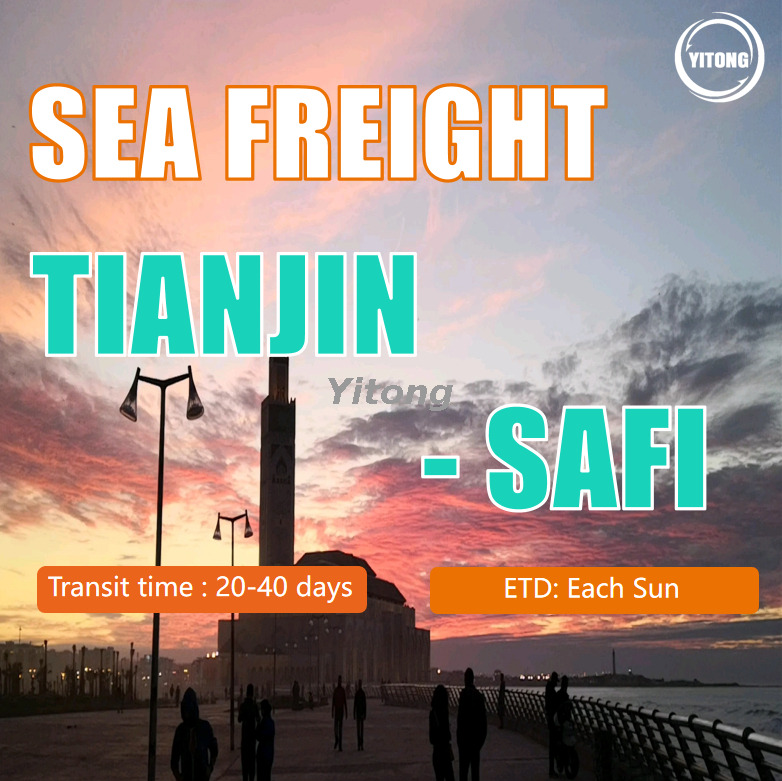 Transoceanic Transport From Tianjin To Sitra Bahrain
