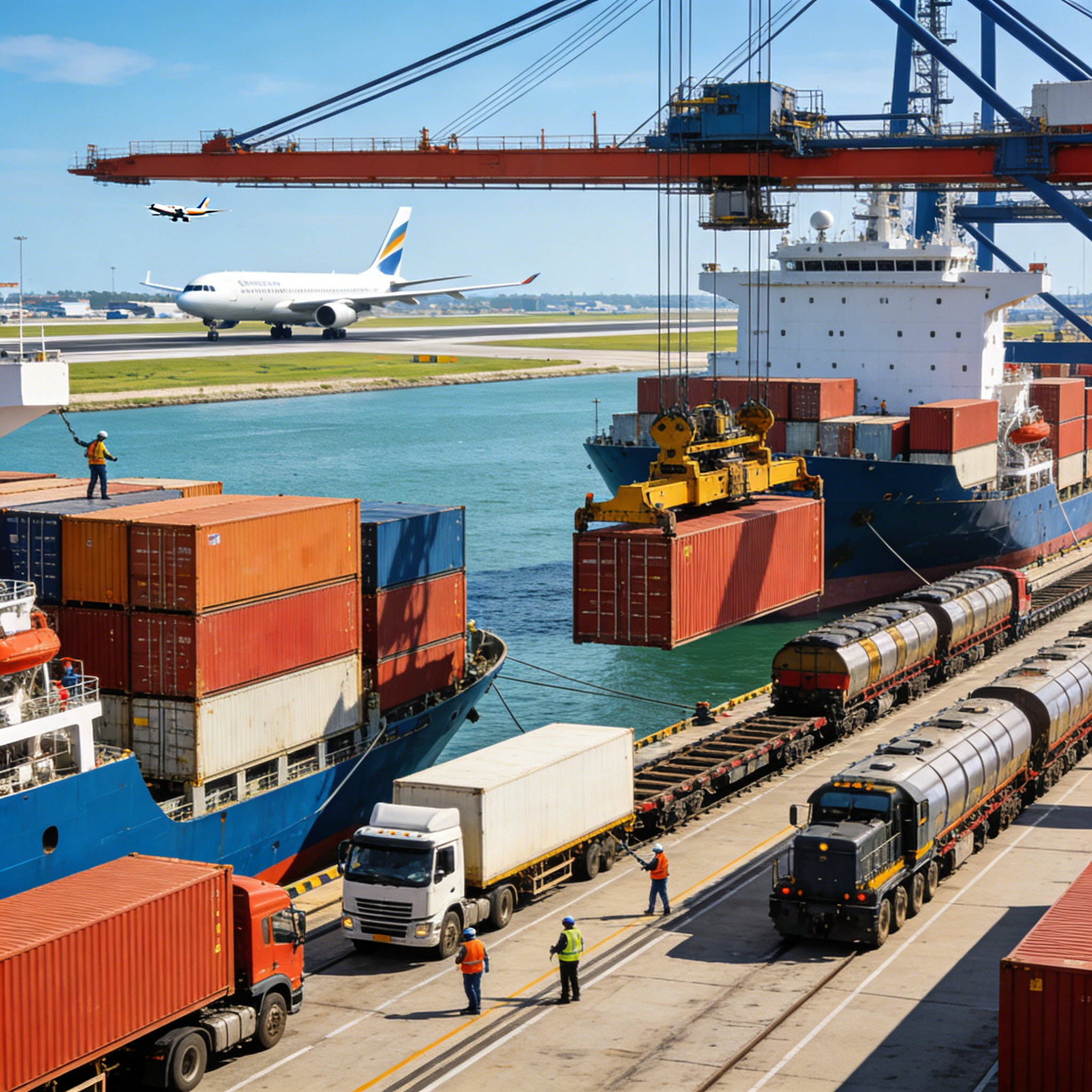 How Multimodal Transport Improves Global Shipping Efficiency