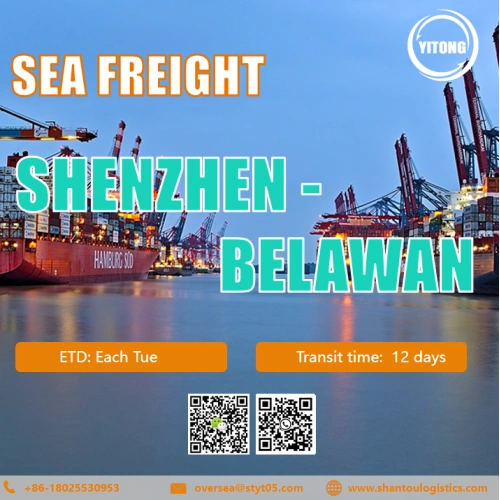 International Sea Freight From Shenzhen to Indonesia