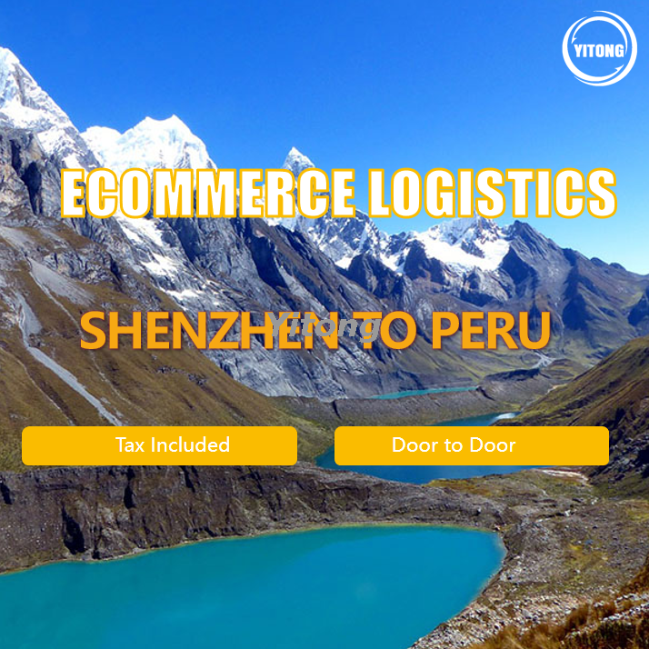 Competitive Rate Ecommerce Logistics Service from Shenzhen to Peru