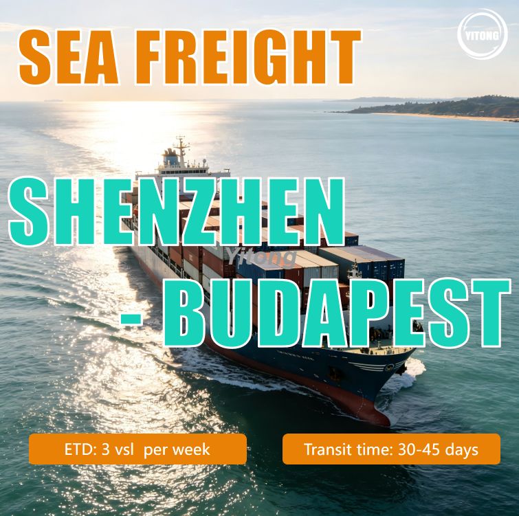 Shenzhen Shipping Agent Logistics Transport Service to Budapest Hungary