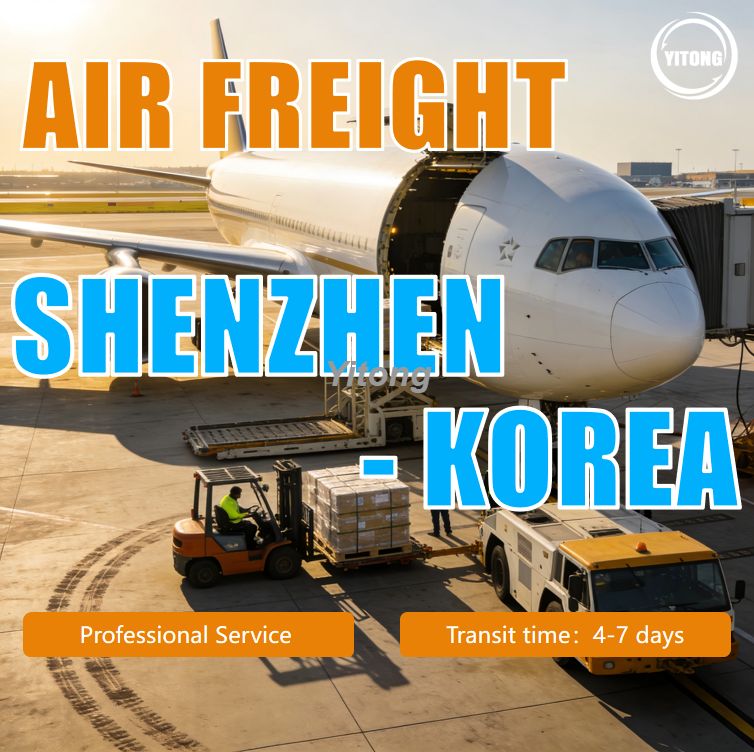 Air Transpot Air Freight Services From Shenzhen China To Korea