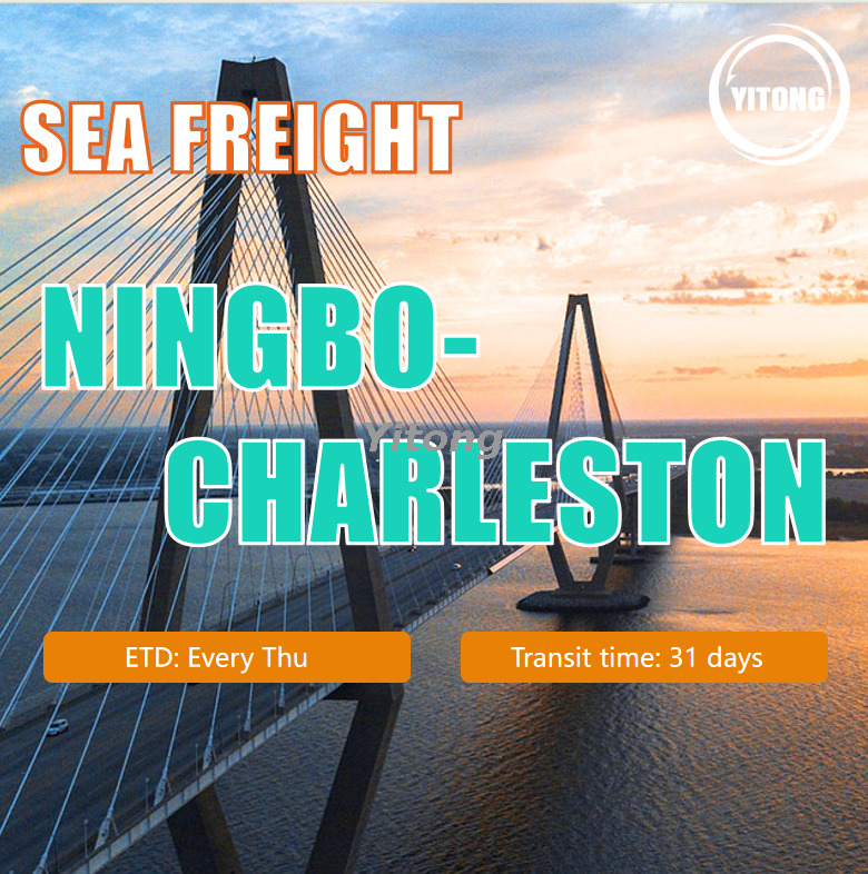 Maritime Shipping From Ningbo To Charleston United States