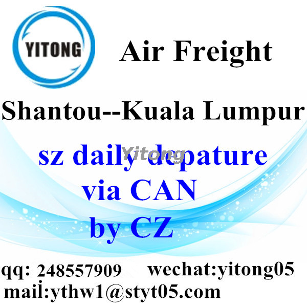 Shantou Air Freight Logistics to Kuala Lumpur