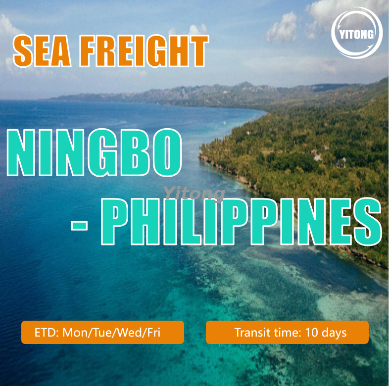 Sea Freight From Ningbo To Philippine